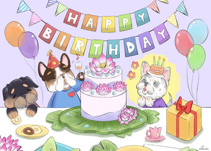 Custom Birthday Card