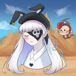 Explode - Bust Up Commission