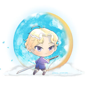 Loading - Full Body Chibi Commission