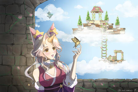 Chai VTuber - Bust Up Commission