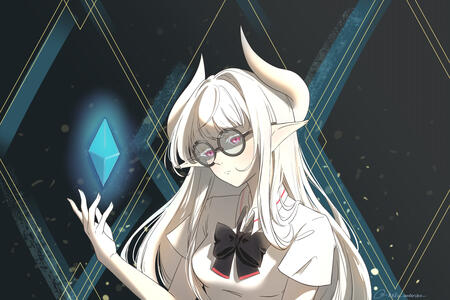 Panik/Sky - Bust Up Commission