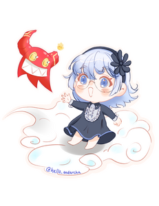 Prison - Full Body Chibi Commission